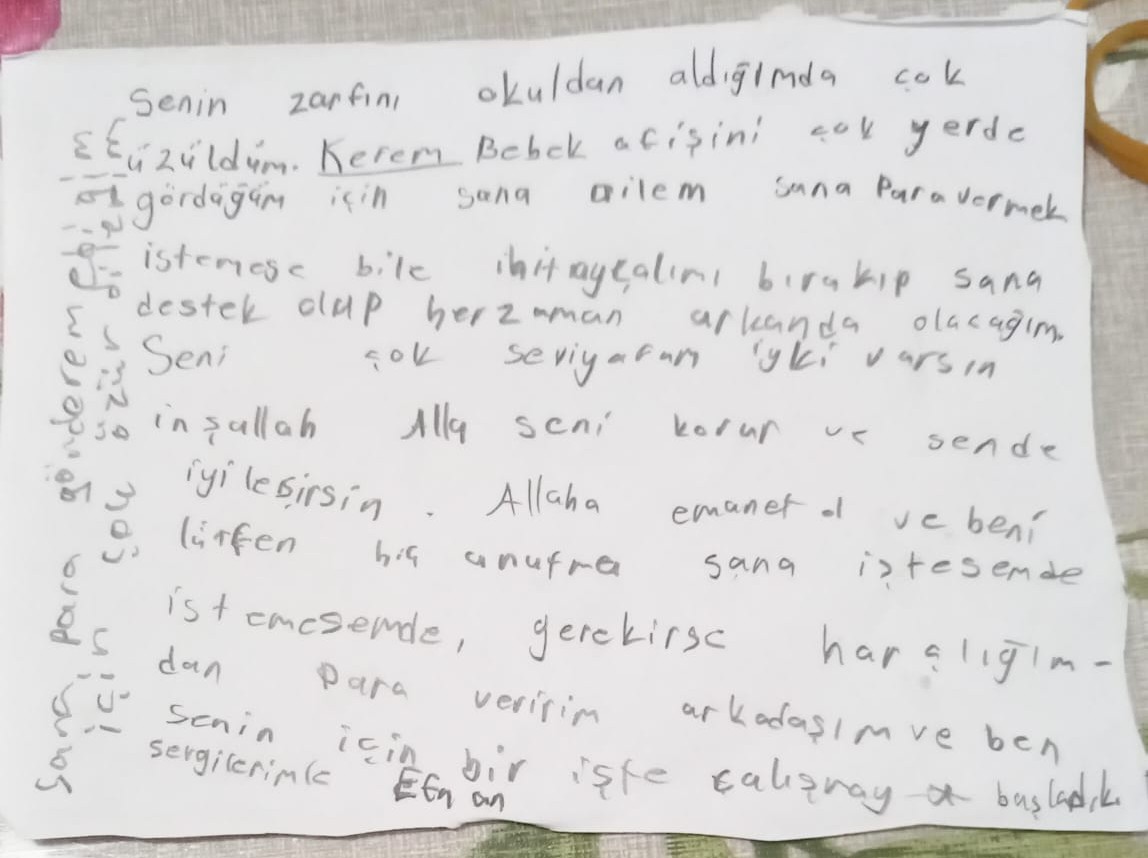 Kerem İçin Not 100